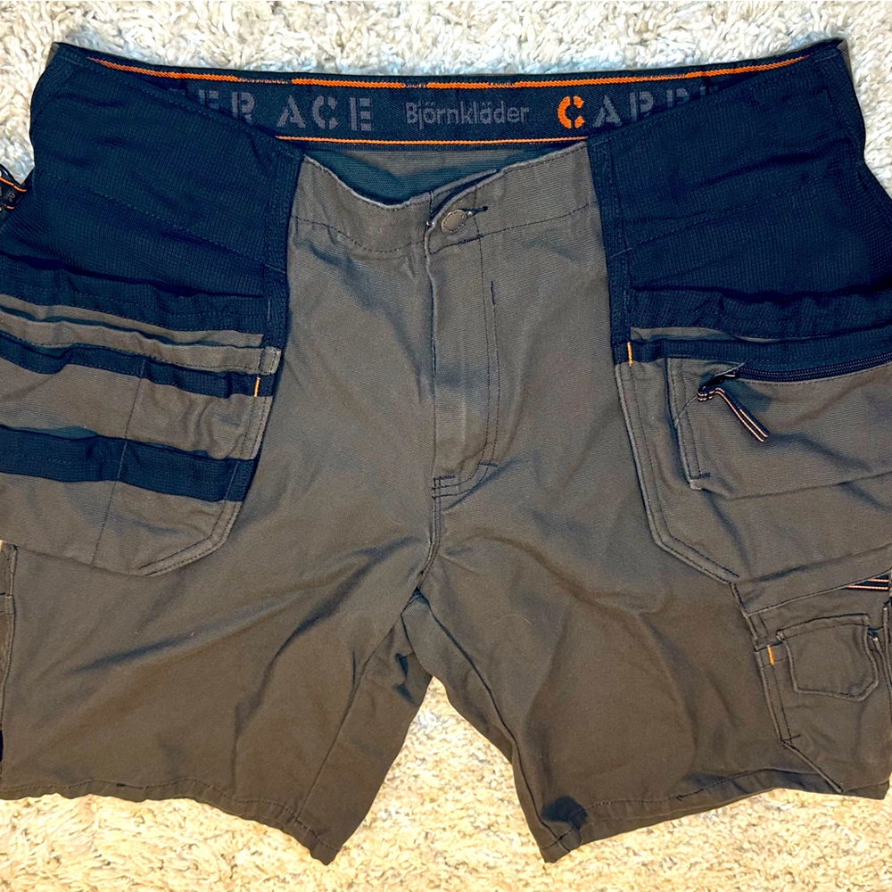 Bjornklader Carpe Ace Carpenter Shorts in Size 36
